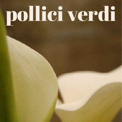 Pollici verdi - conferenza botanico-sentimentale